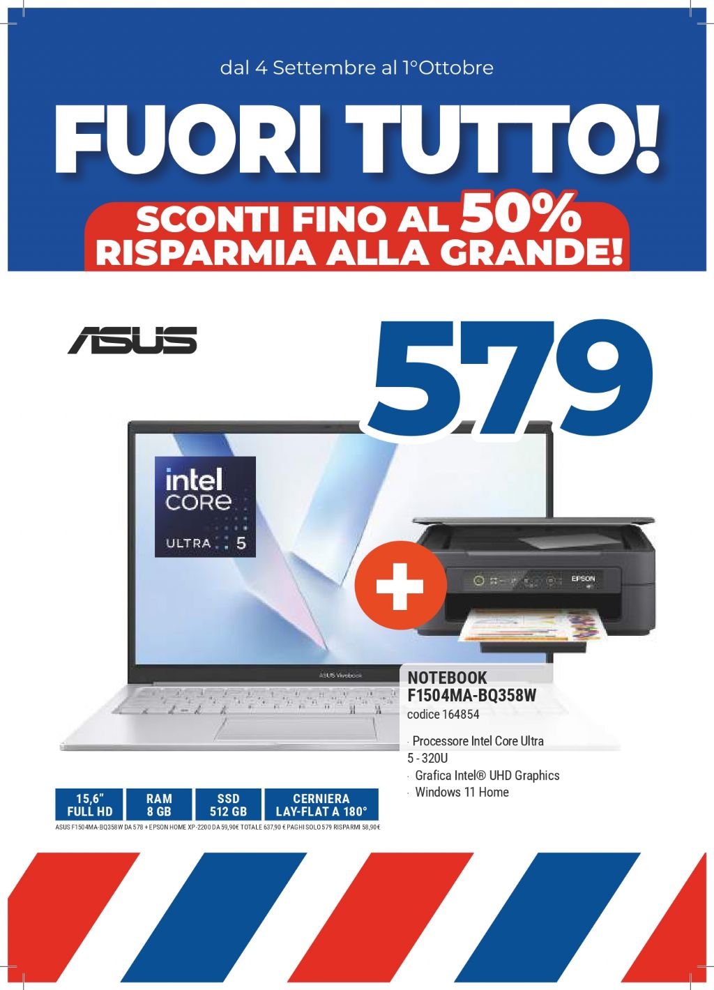 ASUS PC F1504MA-BQ358W